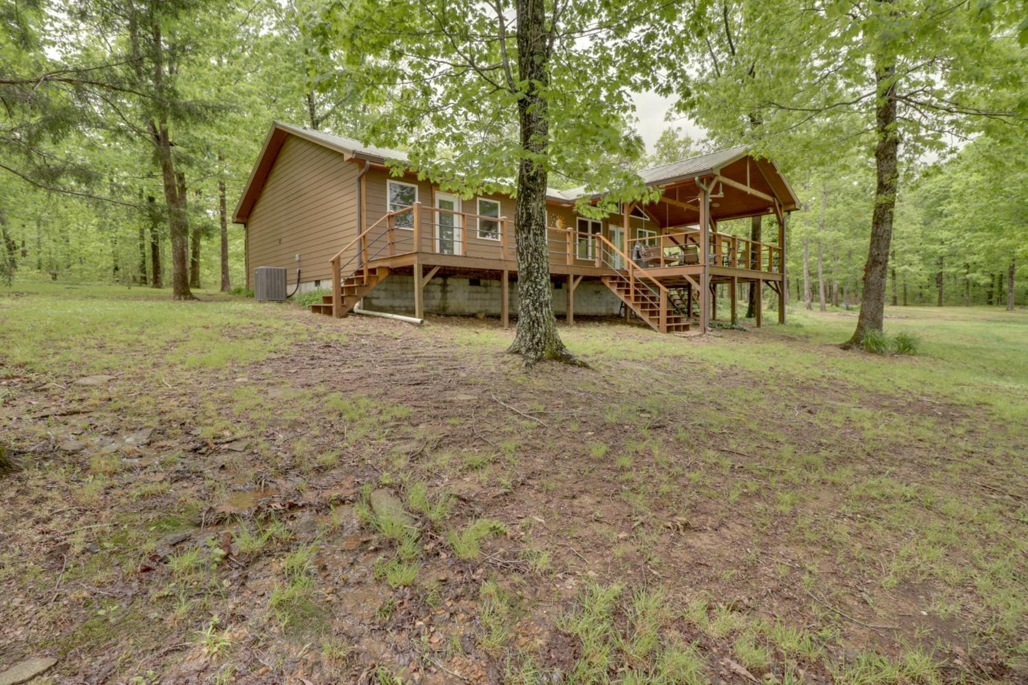 Spacious And Elegant Mountain View Cabin With Deck! מראה חיצוני תמונה