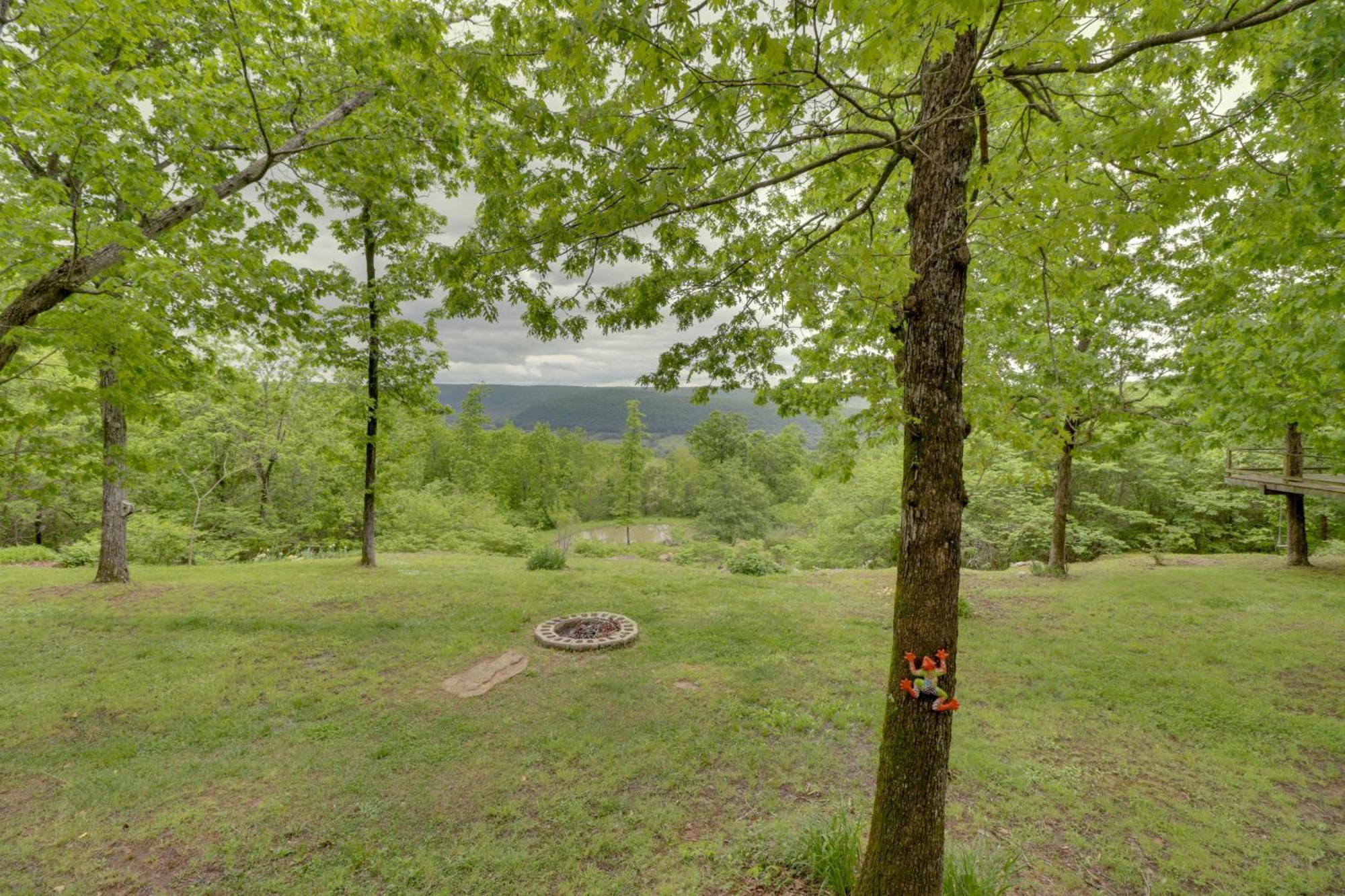 Spacious And Elegant Mountain View Cabin With Deck! מראה חיצוני תמונה