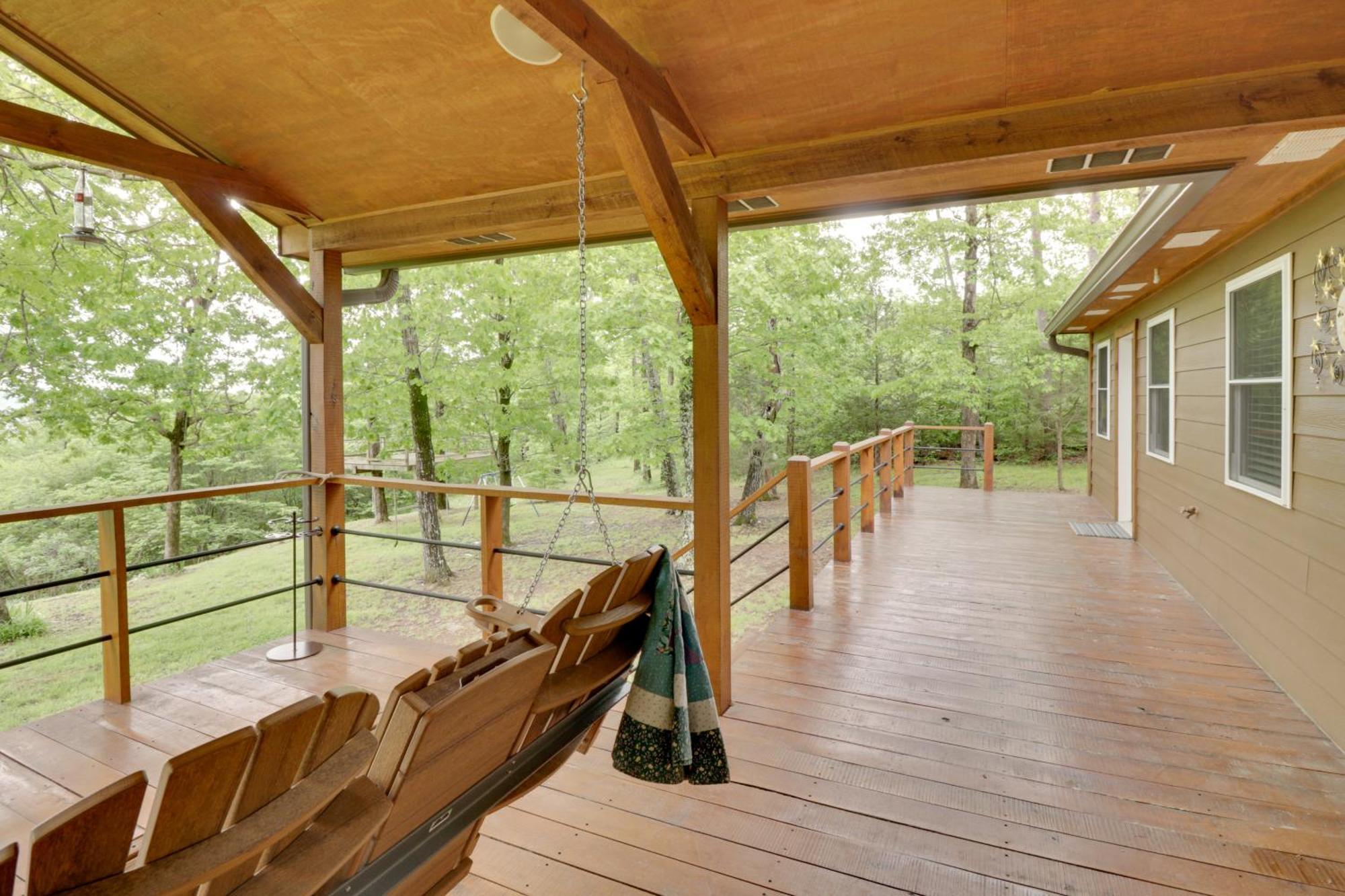 Spacious And Elegant Mountain View Cabin With Deck! מראה חיצוני תמונה