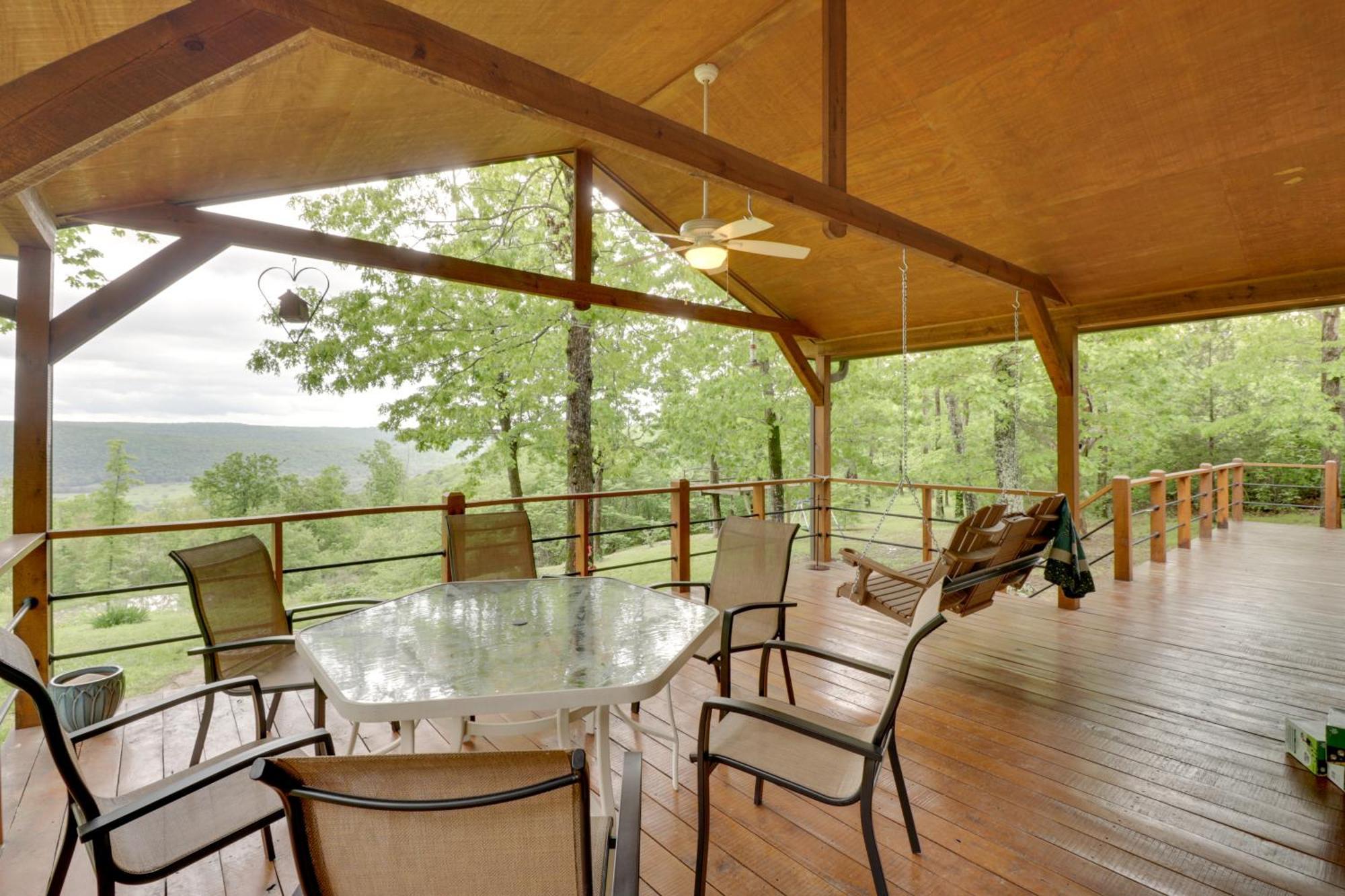 Spacious And Elegant Mountain View Cabin With Deck! מראה חיצוני תמונה