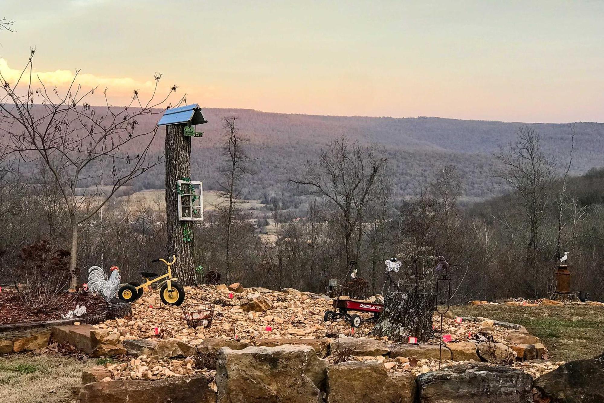 Spacious And Elegant Mountain View Cabin With Deck! מראה חיצוני תמונה