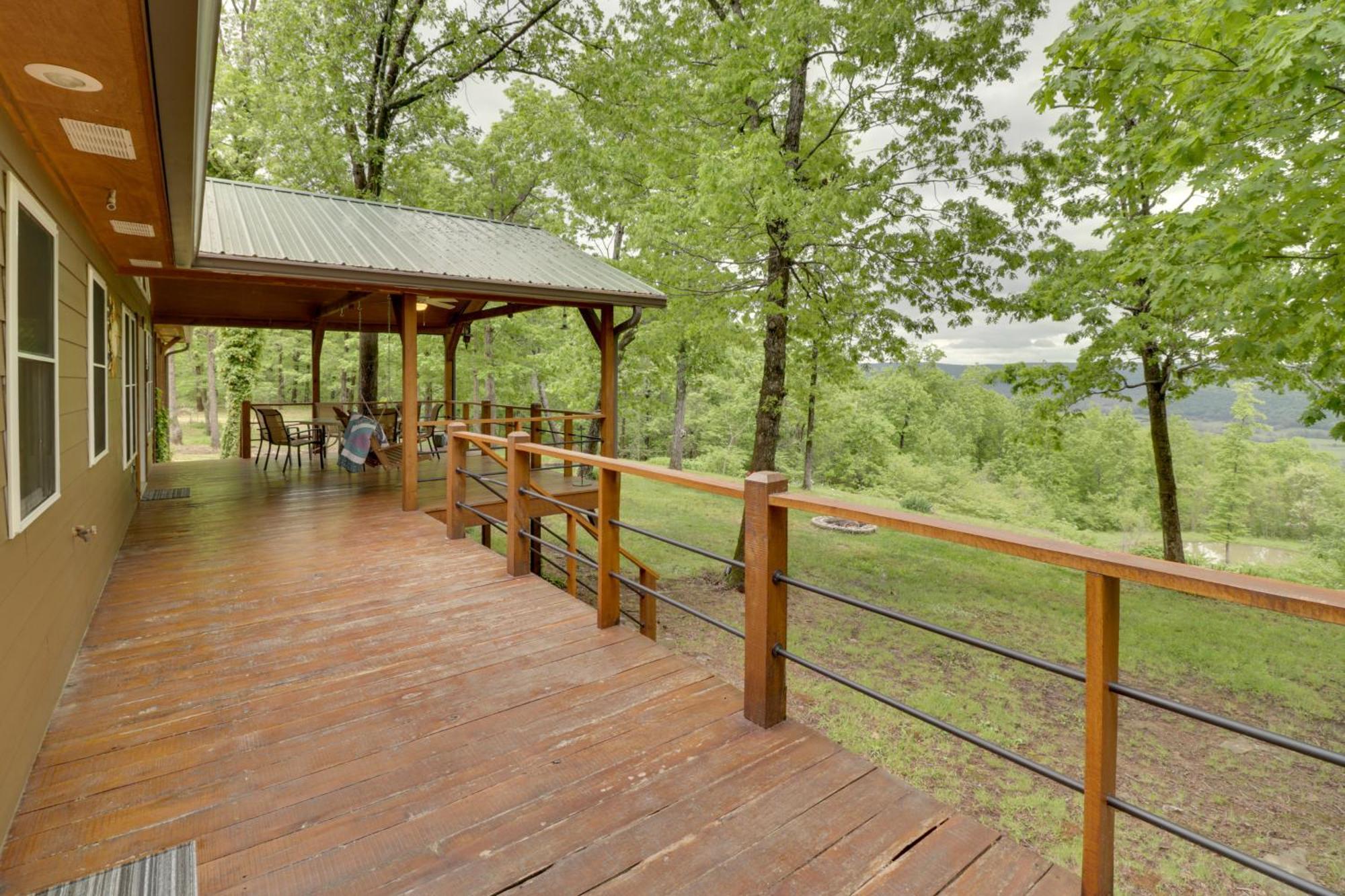 Spacious And Elegant Mountain View Cabin With Deck! מראה חיצוני תמונה